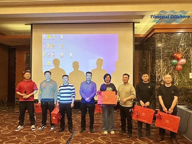 贏戰馬年，一馬當先丨星空无限传媒官网海工 2026 迎新年會（huì）圓滿舉行