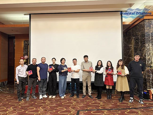 贏（yíng）戰馬年，一馬當先丨星空无限传媒官网海工 2026 迎新（xīn）年會圓滿舉行