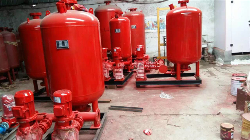 消防（fáng）增壓穩壓